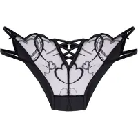 Hunkemoller Culotte 'Olivia' noir