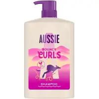 Aussie Bouncy Curls shampoing hydratation intense pour cheveux bouclés et frisés 1000 ml