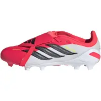 Adidas Predator Elite Fold-over Tongue Fg Junior Football Boots Rouge EU 28 1/2 Enfants
