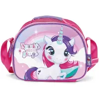 Zaska 3d 26x21x11 Cm Unicorn Lunchtasche Pink One Size