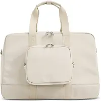 Onyx Underseater - Duffel bag 28L - Sac de voyage de luxe Bagage à main - Convient aux femmes et aux hommes - Sac de week-end Ivoire Blanc