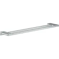 Hansgrohe Addstoris porte-serviettes mural double 65cm chrome 41743000