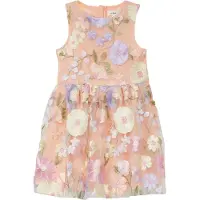 s.Oliver Robe lilas / abricot / rose