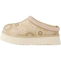 Ugg pour femme. 1178193 Sabots en cuir marron clair Tazz Sun Stitch (41), 3 à 5 cm, Aucun, Casuel