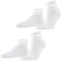 Falke Chaussettes blanc cassé