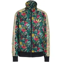 Adidas Originals Sweat-shirt à Zip Firebird Adicolor Mesh
