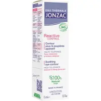 Eau Thermale JONZAC Jonzac REactive Soin Apaisant Contour des Yeux Peaux Intolérantes 15 ml Crème Pour La Peau