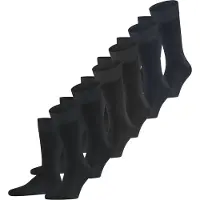 Falke Chaussettes bleu marine / noir