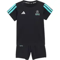 Adidas Survêtement ' MERCEDES-AMG PETRONAS FORMULA 1 ' turquoise / noir / blanc