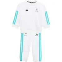 Adidas Survêtement aqua / noir / blanc
