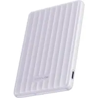 EcoFlow Batterie externe RAPID Mag, 5000 mAh 7.5W, Violet