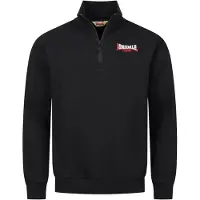 Lonsdale Sweat-shirt 'Gryffidam' canneberge / noir / blanc
