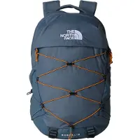 The North Face - Sac à dos 28L - Borealis Granite Grey Dust Orange en Nylon - Gris