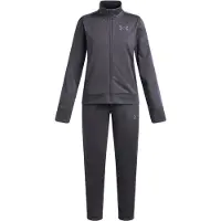 Under Armour Rival Knit Tracksuit Gris 8 Years Fille