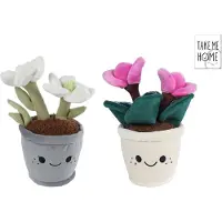 Take Me Home Take Me Home, peluche représentant une plante de Noël, 24 cm