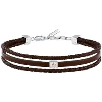Maserati Jm525ave33 Bracelet Marron Homme