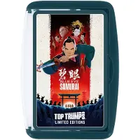 Winning Moves – Top Trumps – Édition limitée – Blue Eye Samurai Anglais