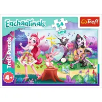 Trefl 54 el. mini Happy Day Enchantimals 3