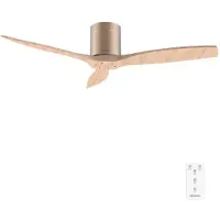 Cecotec Energysilence Aero 5400 Ceiling Fan Doré One Size / EU Plug 220V