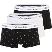 Calvin Klein Underwear Boxers gris clair / noir / blanc