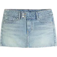 Levi's Jupe bleu clair