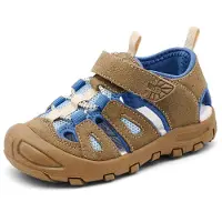 Bisgaard Chaussures ouvertes bleu / bleu clair / marron