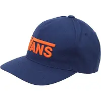 Vans Casquette marine / orange