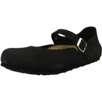 Birkenstock Ballerines Mantova femmes - Noir - 36