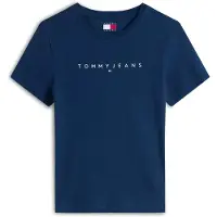 Tommy Hilfiger Dw0dw18398 Short Sleeve T-shirt Bleu XS Femme