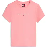Tommy Hilfiger Dw0dw18398 Short Sleeve T-shirt Rose L Femme