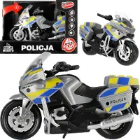 Euro Trade Motorradpolizei Bo 21X15X11 Meine Stadt 1875