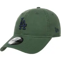 New Era Casquette WASHED SCRIPT 9TWENTY LOS ANGELES DODGERS hommes - Vert - Unique