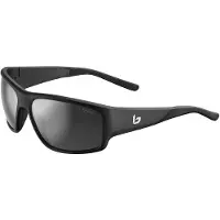 Bolle - Lunettes de soleil polarisées - Sfinx Black Matte - TNS Polarized en Nylon - Taille L - Noir