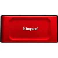Kingston Technology 1To SSD externe XS1000 USB 3.2 Gen 2, Rouge