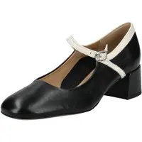 Högl Escarpins 'Delila' noir / blanc