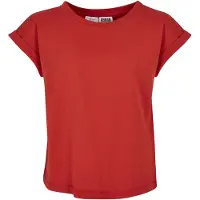 Urban Classics T-Shirt rouge