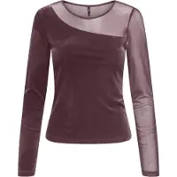 ONLY T-shirt Smooth Mix Top Longsleeve Femmes