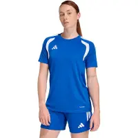 Adidas T-shirt fonctionnel 'Tiro26 League' bleu roi / blanc