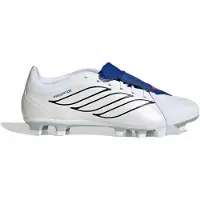 Adidas Predaotr Club Fold-over Tongue Fg/mg Football Boots Blanc EU 44 2/3 Homme