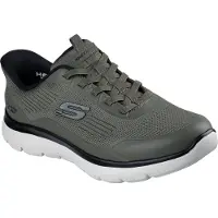 SKECHERS Summits Leyter Trainers Vert EU 46 Homme