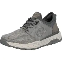 Rieker Baskets de sport pour hommes, modèle 32323738323135, couleur gris, taille 45 EU