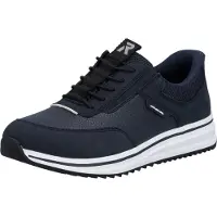 Rieker Baskets basses bleu foncé