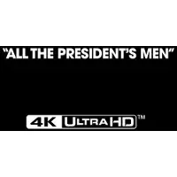 Import All The President's Men Blu-ray 4K Ultra HD