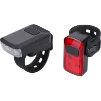 BBB Spark 2.0 Light Set Rouge 100/20 Lumens