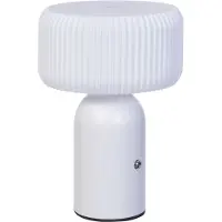 Luxform Lampe de table Nazare blanc rechargeable par USB