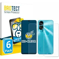BROTECT Protection Clair (6 pcs, Honor 90 Lite), Téléphone portable : film de protection, Transparent