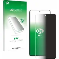 Upscreen Film anti-regards Anti-Spy Privacy Film de protection contre la lumière bleue (1 pcs, Xiaomi Redmi Note 14), Téléphone portable : film de protection, Transparent