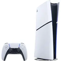 Sony Playstation 5 Slim Digital 825 Go Wifi Noir, Blanc