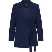 Faina Blazer 'Festive' bleu marine