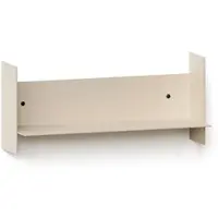 TIPTOE Pli Étagère Murale en Acier Cream White | 45 cm